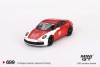 Mini Gt 1/64 Porsche 911 (992)carrera S Safety Car 2023 Imsa Daytona 24 Hrs