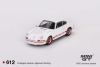 Mini Gt 1/64 Porsche 911 Carrera Rs 2.7 Grand Prix White With Red Livery