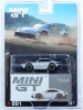 Mini GT 1/64 Porsche 911 Dakar Ice Gray Metallic - 891 Blister Paket