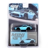 Mini GT 1/64 Toyota GR86 LB Nation Baby Blue - 873 Blister Paket