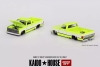 Mini Gt Kaido 1/64 Chevrolet Silverado KAIDO Flo Yellow V1