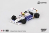 Mini Gt Toleman TG184 #19 Ayrton Senna 1984 Monaco Grand Prix No:1118