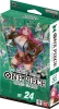 One Piece Trading Card Game St-24 Green Jewelry Bonney Starter Deck