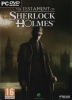 Pc The Testament Of Sherlock Holmes