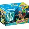 Playmobil Scooby-Doo Scooby & Shaggy with Ghost 22 Parça