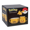 Pokemon Breakfast Set Mug + Bowl - Pikachu Temalı