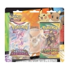 Pokemon Tcg Back To The School Blister 2 Booster Paket + Eevee Silgi
