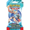 Pokemon Tcg Journey Together Tek Sleeved Booster Paket