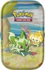 Pokemon Tcg Paldea Friends Mini Tin Box Sprigatito