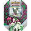 Pokemon Tcg Paldea Partners ex Tin Meowscarada ex