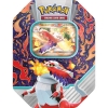 Pokemon Tcg Paldea Partners ex Tin Skeledirge ex
