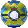 Pokemon Tcg Pokeball Tin Best of 2021 Quick Ball + 3 Booster Paket