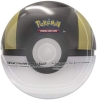 Pokemon Tcg Pokeball Tin Best of 2021 Ultra Ball + 3 Booster Paket