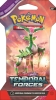 Pokemon Tcg Scarlet Violet Temporal Forces Sleeved Tek Booster Paket