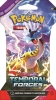 Pokemon Tcg Scarlet Violet Temporal Forces Sleeved Tek Booster Paket