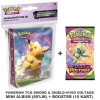 Pokemon Tcg Sword & Shield Vivid Voltage Mini Album + Booster Pack