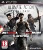 Ps3 Ultimate Action Triple Pack Just Cause2 Tomb Raider Sleeping Dogs