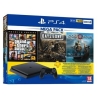 Ps4 500gb Slim Konsol Dg / Gow/ Gta5 /3ayplus Sony Eurasia Garantili