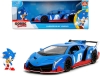 Sonic Lamborghini 1:24 + Sonic Metal Figür