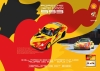 Sparky X Tiny City 1/64 Porsche 993 Carrera Cup 1993 Shell Without Rear Spoiler