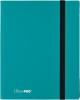 Ultra Pro Eclipse Pro Binder 9 Cepli 360 Kart Kapasiteli Albüm Sky Blue