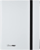 Ultra Pro Eclipse Pro Binder 9 Cepli 360 Kart Kapasiteli Albüm Arctic White