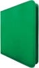 Ultra Pro Fermuarlı Pro Binder Green 12 Cepli 480 Kart Kapasiteli