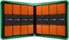 Ultra Pro Fermuarlı Pro Binder Green 12 Cepli 480 Kart Kapasiteli