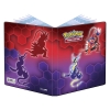 Ultra Pro Pokemon Koraidon & Miraidon Portfolio Albüm 4 Cepli 80 Kart Kapasiteli