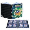 Ultra Pro Pokemon Portfolio Crowned Sword Zacian & Crowned Shield Zamazenta 4 Cepli 80 Kart Kapasite