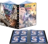 Ultra Pro Portfolio Pokemon Scarlet And Violet Paldea Evolved 4 Cepli 80 Kart Kapasiteli Albüm