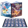 Ultra Pro Portfolio Pokemon Scarlet And Violet Obsidian Flames 9 Cepli 252 Kart Kapasiteli Albüm