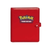 Ultra Pro Premium Red Pokemon Snap Binder 4 Cepli 160 Kart Kapasiteli