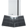 Ultra Pro PRO Binder 9-Pocket Eclipse Arctic White 9 Cepli 360 Kart Kapasiteli Albüm