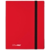 Ultra Pro PRO Binder Eclipse Apple Red 9 Cepli 360 Kart Kapasiteli Albüm