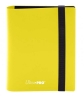 Ultra Pro Pro Binder Lemon Yellow 4 Cepli 160 Kart Kapasiteli Albüm