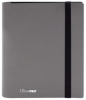 Ultra Pro Pro Binder Smoke Grey 4 Cepli 160 Kart Kapasiteli Albüm
