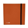 Ultra Pro Pro Eclipse Binder 12 Cepli 480 Kart Kapasiteli Albüm Pumpkin Orange