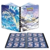Ultra Pro Sword and Shield 12 Lugia and Alolan Vulpix 9 Cepli 252 Kart Kapasiteli Albüm